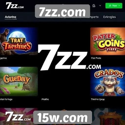 7zz.com oferece uma ampla variedade de jogos online