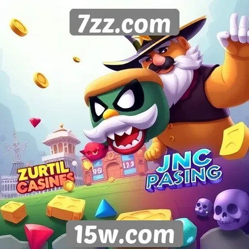 Comparativo de jogos populares disponíveis no 7zz.com